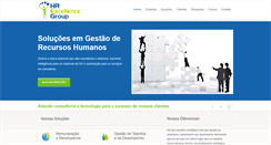 Desktop Screenshot of hrexcellencegroup.servicos.ws