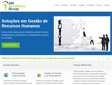 Tablet Screenshot of hrexcellencegroup.servicos.ws